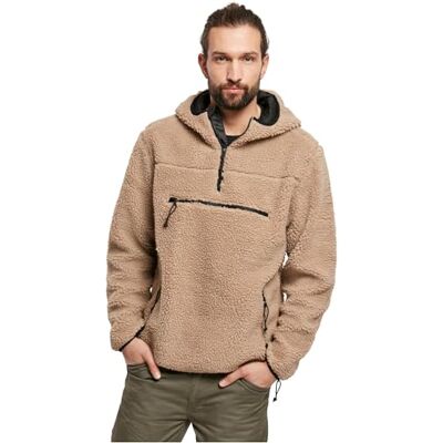 Brandit teddyfleece arbetare tröja, Kamel, 4XL Brandit teddyfleece arbetare tröja, Kamel, 4XL
