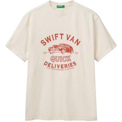 United T-shirt, Vit, M United T-shirt, Vit, M