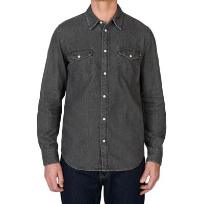 Pepe Jeans herr vanlig skjorta, skjorta, blå, XL, Blå (Denim-xm6), XL Pepe Jeans herr vanlig skjorta, skjorta, blå, XL, Blå (Denim-xm6), XL