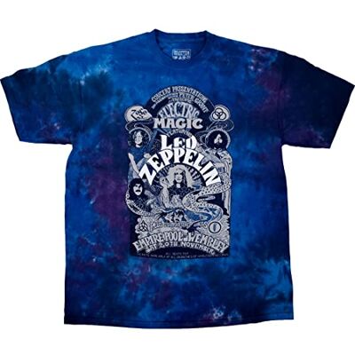 Liquid Blue T-shirt för män, Batik, L Liquid Blue T-shirt för män, Batik, L