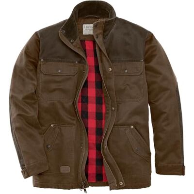 Legendary Whitetails Men's Chore Coat Tough as Buck Collection, Flannel Lined Barn & Field Workwear Jacket, Rawhide, XX-Large Legendary Whitetails Men's Chore Coat Tough as Buck Collection, Flannel Lined Barn & Field Workwear Jacket, Rawhide, XX-Large