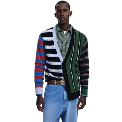 Desigual JERS_MIDSTRIPES, 9019 Tutti FRUTI, L, Finishes, L Desigual JERS_MIDSTRIPES, 9019 Tutti FRUTI, L, Finishes, L