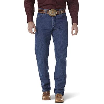 Wrangler herr Jeans Cowboy Cut Original Fit, Stentvättad, 52W / 30L Wrangler herr Jeans Cowboy Cut Original Fit, Stentvättad, 52W / 30L
