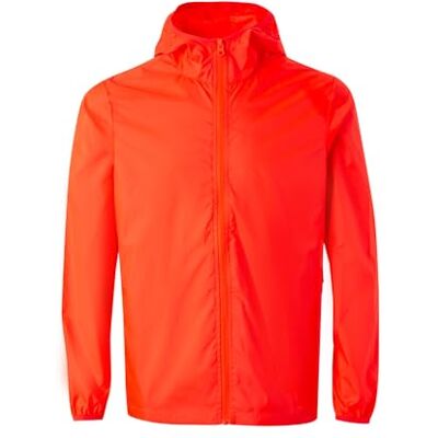 Mukua Stockton, unisex vindjacka, fluorröd, storlek 3XL, Fluorröd, 3XL Mukua Stockton, unisex vindjacka, fluorröd, storlek 3XL, Fluorröd, 3XL