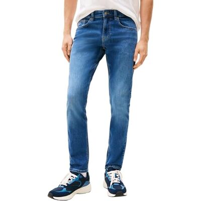 Tommy Jeans herr Scanton Slim DH0235 DM0DM210521A5036 Slim, Denim (Denim Medium), 3638, Denim (denim medium), 38W x 36L Tommy Jeans herr Scanton Slim DH0235 DM0DM210521A5036 Slim, Denim (Denim Medium), 3638, Denim (denim medium), 38W x 36L