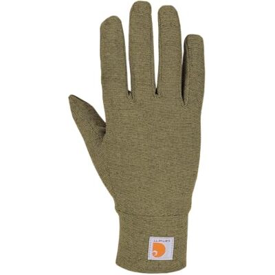 Carhartt Tungviktshandske för män i kallt väder, Bränd olivljung, XL Carhartt Tungviktshandske för män i kallt väder, Bränd olivljung, XL