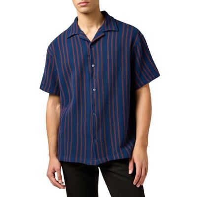 Wrangler herr Ss Resort Shirt Tröja Wrangler herr Ss Resort Shirt Tröja