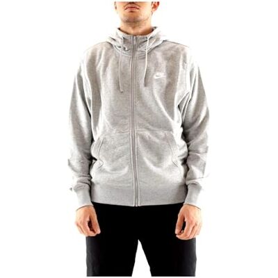 NIKE Huvtröja-BV2648 Huvtröja Dk Grey Heather/Matte Silver/W L NIKE Huvtröja-BV2648 Huvtröja Dk Grey Heather/Matte Silver/W L