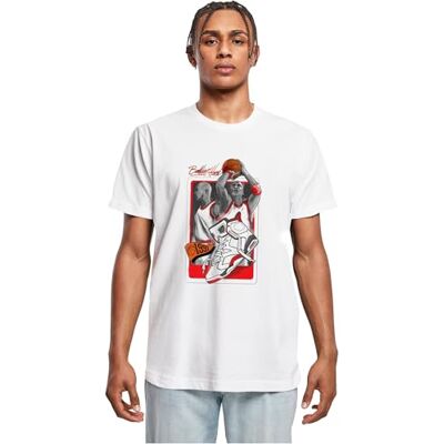 Tee Mister T-shirt för män, Vitt, M Tee Mister T-shirt för män, Vitt, M