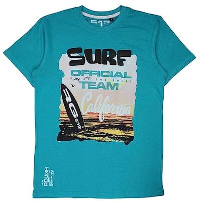 RG 512 T-shirt herr, Turkos, M RG 512 T-shirt herr, Turkos, M