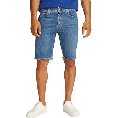 Tommy Hilfiger herr 5 fickor shorts, Denim (Creek blå), 30W Tommy Hilfiger herr 5 fickor shorts, Denim (Creek blå), 30W
