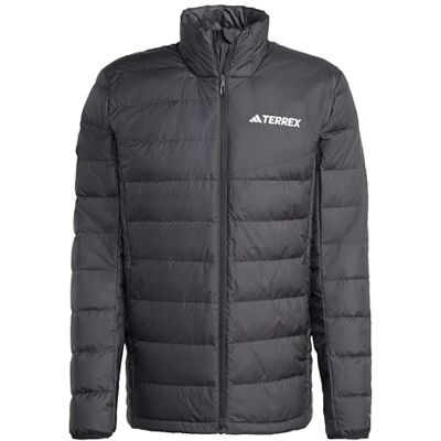 adidas herr Terrex Multi Light Down Climawarm Coat, Black, L adidas herr Terrex Multi Light Down Climawarm Coat, Black, L