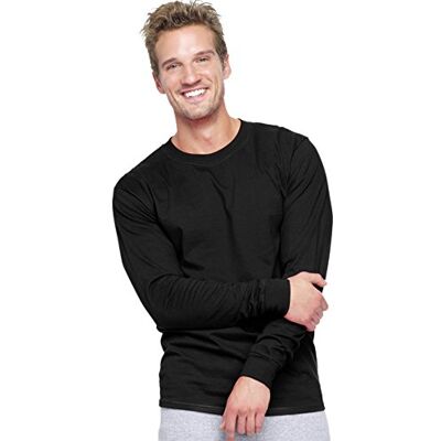 Hanes Skjorta för män, svart, 3XL Hanes Skjorta för män, svart, 3XL