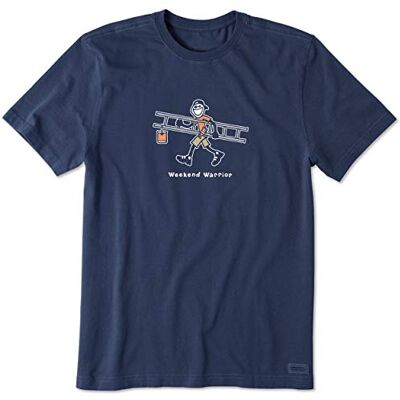 Life Is Good unisex vintage krossare t-shirt helg krigare vintage krossare t-shirt helg krigare Life Is Good unisex vintage krossare t-shirt helg krigare vintage krossare t-shirt helg krigare