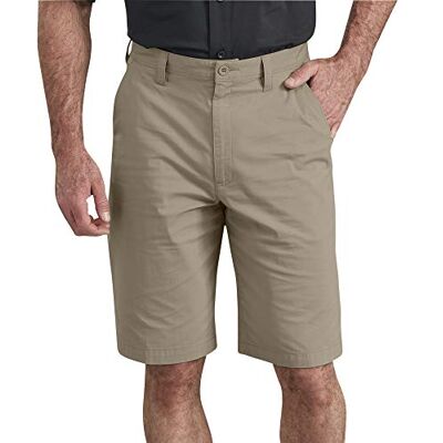 Dickies Khaki Hybrid Shorts, Khaki, 30 Dickies Khaki Hybrid Shorts, Khaki, 30