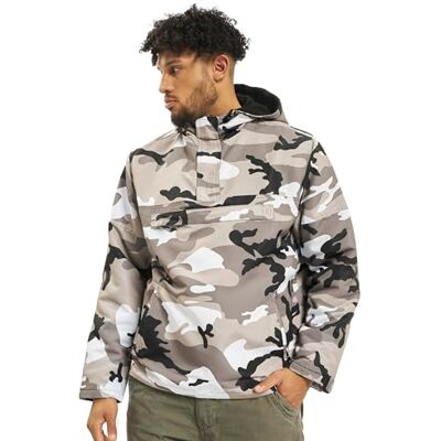 Brandit Vindjacka för män, Flerfärgad (Urban 15), 4XL Brandit Vindjacka för män, Flerfärgad (Urban 15), 4XL