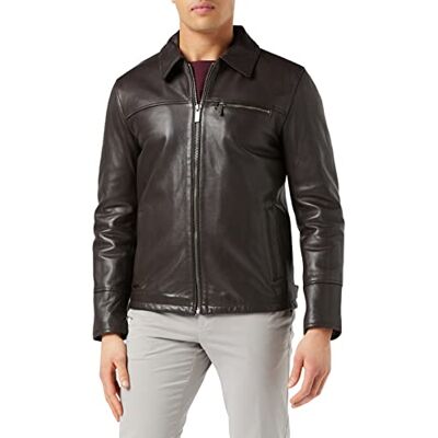 oakwood Crawford jacka för män, Marron, L oakwood Crawford jacka för män, Marron, L