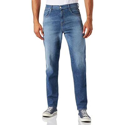 Replay Herr sandot jeans, 009 medium blå, 28W x 32L Replay Herr sandot jeans, 009 medium blå, 28W x 32L