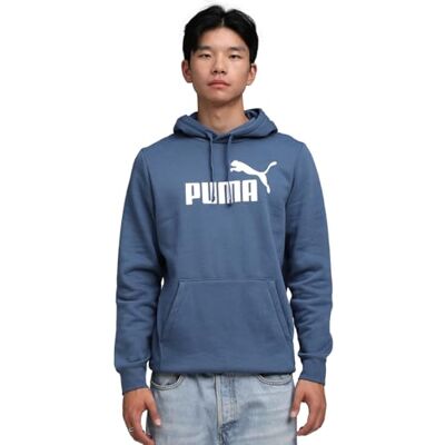 PUMA herr Ess No. 1 Logo Hoodie Fl (S) Huvtröjor (förpackning med 1) PUMA herr Ess No. 1 Logo Hoodie Fl (S) Huvtröjor (förpackning med 1)