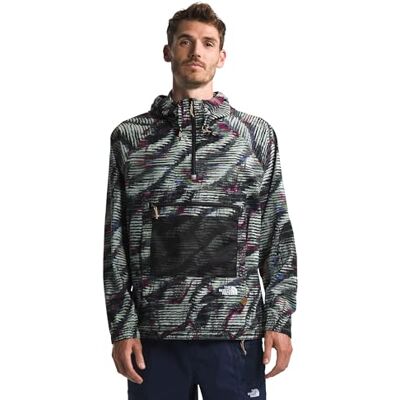 The North Face Class V Pathfinder huvtröja Tnf svart Beta Flash Print L, Tnf Svart Beta Flash Print, L The North Face Class V Pathfinder huvtröja Tnf svart Beta Flash Print L, Tnf Svart Beta Flash Print, L
