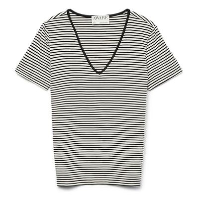 VERO MODA Vmpepper Ss V-ringad T-shirt VMA Noos, Björk, M VERO MODA Vmpepper Ss V-ringad T-shirt VMA Noos, Björk, M