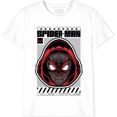 Marvel T-shirt för pojkar, Vitt och blått, 8 �r Marvel T-shirt för pojkar, Vitt och blått, 8 �r