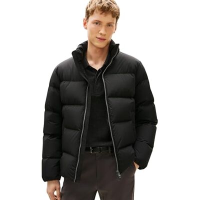 Tommy Hilfiger herr DOWN STAND PUFFER JKT MW0MW40615 andra jackor, svart, M, svart (svart), M Tommy Hilfiger herr DOWN STAND PUFFER JKT MW0MW40615 andra jackor, svart, M, svart (svart), M