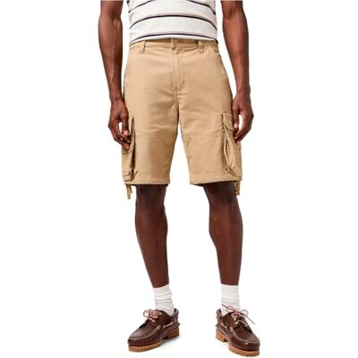 Wrangler CJ cargoshorts, kelp, 31W Wrangler CJ cargoshorts, kelp, 31W