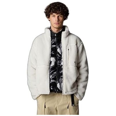 THE NORTH FACE Extreme Pile Full Zip 2 Jacka för män, White Dune, XXL THE NORTH FACE Extreme Pile Full Zip 2 Jacka för män, White Dune, XXL