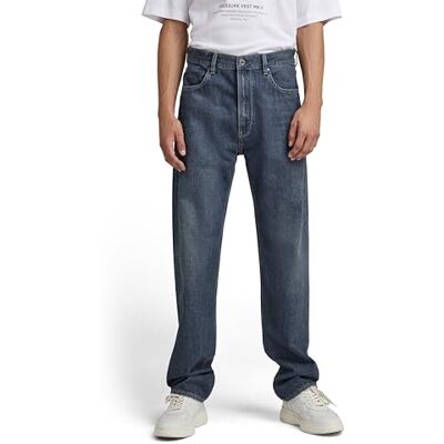 G-STAR RAW G-STAR herr Jeans Type 49 Relaxed Straight Jeans, Blå (antik kosmisk blå D20960-c966-c945), 36W / 36L G-STAR RAW G-STAR herr Jeans Type 49 Relaxed Straight Jeans, Blå (antik kosmisk blå D20960-c966-c945), 36W / 36L