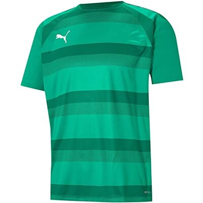 PUMA Unisex Teamvision Jersey T-shirt PUMA Unisex Teamvision Jersey T-shirt