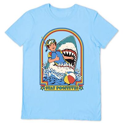 Pyramid Steven Rhodes T-shirt, flerfärgad, en storlek, flerfärgad, S/L Pyramid Steven Rhodes T-shirt, flerfärgad, en storlek, flerfärgad, S/L