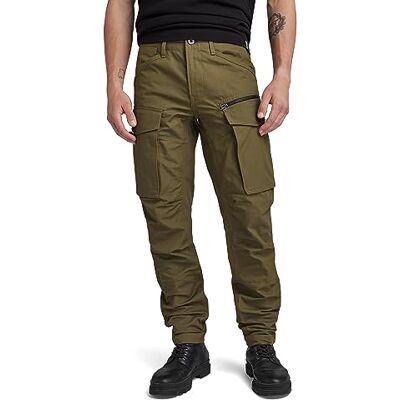 G-STAR RAW herr Rovic Zip 3D rak avsmalnande byxa Byxor, Grön (Dark oliv D02190-d213-c744), 29W / 30L G-STAR RAW herr Rovic Zip 3D rak avsmalnande byxa Byxor, Grön (Dark oliv D02190-d213-c744), 29W / 30L