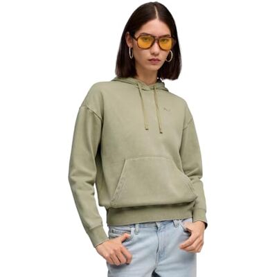 PUMA Unisex Ess Elevated Avslappnad Wash Hoodie Fl Huvtröjor (förpackning med 1) PUMA Unisex Ess Elevated Avslappnad Wash Hoodie Fl Huvtröjor (förpackning med 1)