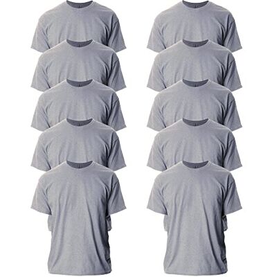 Gildan Men's T-shirt Ultra Cotton T-shirt, Style G2000 Sport Grå XXL Gildan Men's T-shirt Ultra Cotton T-shirt, Style G2000 Sport Grå XXL