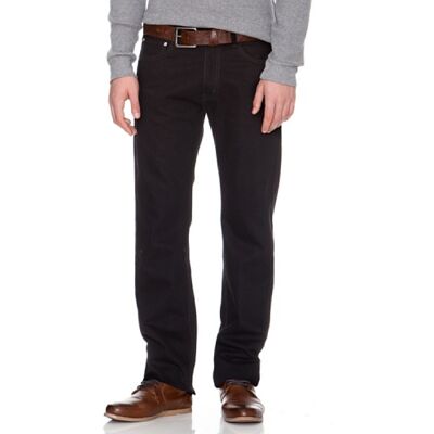 Levi's 505™ Regular Fit Jeans herr, Black, 33W / 34L Levi's 505™ Regular Fit Jeans herr, Black, 33W / 34L