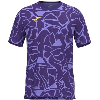 Joma Proteam T-shirt för män, Lila, M Joma Proteam T-shirt för män, Lila, M
