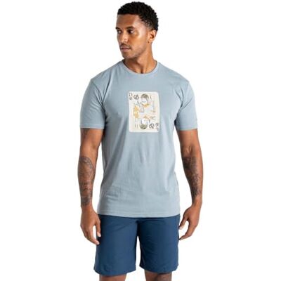 Dare2b herr rörelse t-shirt t-shirts/piké/västar grå Dare2b herr rörelse t-shirt t-shirts/piké/västar grå