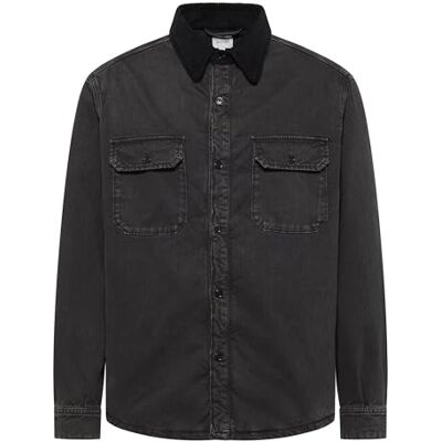 MUSTANG Style Branson skjorta, Black Beauty 4185, L MUSTANG Style Branson skjorta, Black Beauty 4185, L