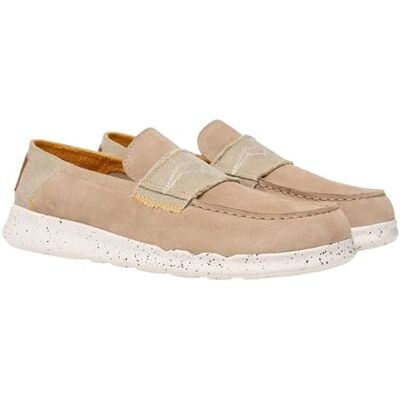 Replay Herr Alcyon A Slip mockasin, 002 BEIGE, 40 EU, 002 beige, 40 EU Replay Herr Alcyon A Slip mockasin, 002 BEIGE, 40 EU, 002 beige, 40 EU
