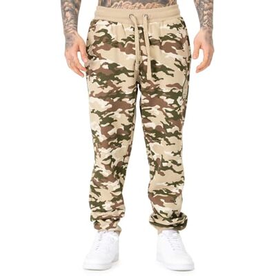 BENLEE Joggingbyxor för män, normal passform KANNYS, Camo Desert, M BENLEE Joggingbyxor för män, normal passform KANNYS, Camo Desert, M