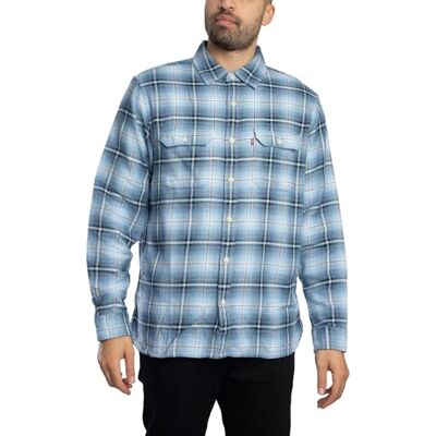 Levi's Jackson Worker Madhu Plaid Allure Plaid Levi's Jackson Worker Madhu Plaid Allure Plaid