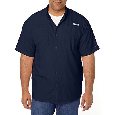 Columbia PFG Tamiami II UPF 40 kortärmad fisketröja för män Columbia PFG Tamiami II UPF 40 kortärmad fisketröja för män