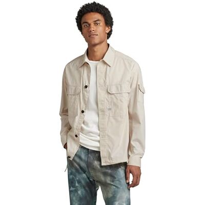 G-STAR RAW Herr 2 fickor Relaxed ls Shirt, beige/khaki (Whitebait D22967-D308-1603), XL, Beige/khaki (Whitebait D22967-d308-1603), XL G-STAR RAW Herr 2 fickor Relaxed ls Shirt, beige/khaki (Whitebait D22967-D308-1603), XL, Beige/khaki (Whitebait D22967-d308-1603), XL