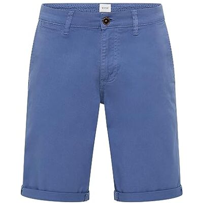 MUSTANG Klassiska chinos shorts för män, Moonlight Blue 5169, 28, Moonlight Blue 5169 MUSTANG Klassiska chinos shorts för män, Moonlight Blue 5169, 28, Moonlight Blue 5169