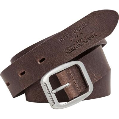 Pepe Jeans herr FLOYD BÄLT, Brun (BROWN), 100, Brun (brun), 100 Pepe Jeans herr FLOYD BÄLT, Brun (BROWN), 100, Brun (brun), 100
