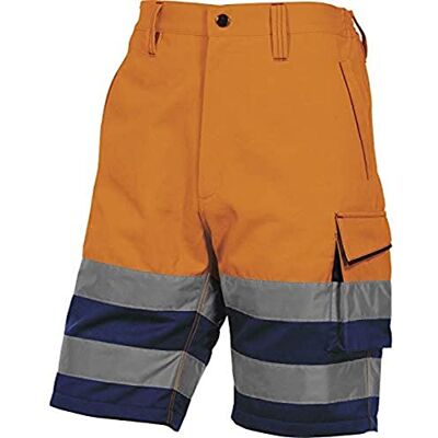 Deltaplus Delta Plus, Small, Neonorange-Marineblau, 10 Deltaplus Delta Plus, Small, Neonorange-Marineblau, 10