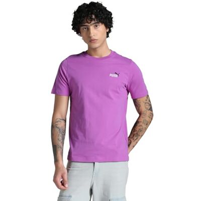 PUMA ESS 2 Färg Small No. 1 Logo T-shirt PUMA ESS 2 Färg Small No. 1 Logo T-shirt