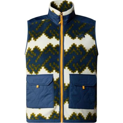 The North Face Royal Arch väst Shady Blue Mountan G Pt S The North Face Royal Arch väst Shady Blue Mountan G Pt S