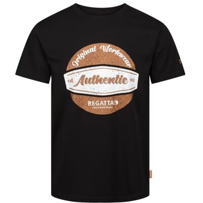 Regatta herr original bomulls t-shirt t-shirt Regatta herr original bomulls t-shirt t-shirt